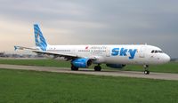 TC-SKL @ LOWG - Sky A321 to AYT via DRS - by GRZ_spotter