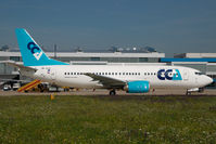 OK-CCA @ LZIB - Central charter Airlines Boeing 737-300 - by Dietmar Schreiber - VAP