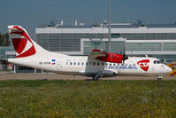 OK-KFM @ LZIB - CSA ATR42 - by Dietmar Schreiber - VAP