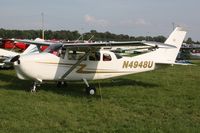 N4948U @ OSH - 1965 Cessna 210E, c/n: 21058648 - by Timothy Aanerud