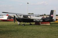 N7961B @ OSH - 1957 Cessna 172, c/n: 29761 - by Timothy Aanerud