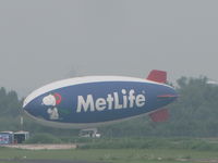 N560VL @ KSBM - Metlife Blimp  - by steveowen