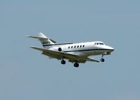 N483FG @ SHV - Landing at Shreveport Regional. - by paulp