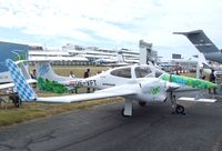 OE-VFT @ EGLF - Diamond DA-42 Twin Star at Farnborough International 2010 - by Ingo Warnecke