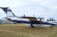 G-ORED @ EGLF - Britten-Norman BN-2T Turbine-Islander at Farnborough International 2010