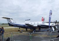 HB-FVH @ EGLF - Pilatus PC-12 at Farnborough International 2010