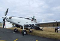 N4247U @ EGLF - Air Tractor AT-802U COIN-aircraft at Farnborough International 2010