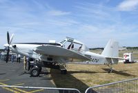 N4247U @ EGLF - Air Tractor AT-802U COIN-aircraft at Farnborough International 2010 - by Ingo Warnecke