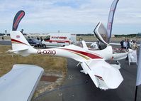G-OZIO @ EGLF - Aquila A210 (AT01) at Farnborough International 2010