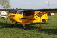 N4654H @ OSH - 1948 Piper PA-15, c/n: 15-366 - by Timothy Aanerud