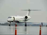 N37WH @ TRI - Dolphins jet preparing to depart Tri-Cities Airport. - by Davo87
