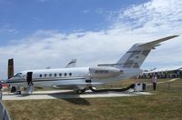 N3197H @ EGLF - Hawker Beechcraft Hawker 4000 at Farnborough International 2010