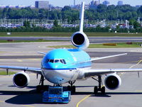 PH-KCI @ EHAM - KLM Royal Dutch Airlines - by Chris Hall