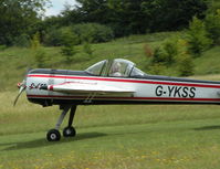 G-YKSS @ EGHP - REGULAR POPHAM VISITOR. POPHAM AUSTER FLY-IN 2010-08-08. - by BIKE PILOT