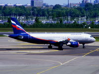 VP-BDK @ EHAM - Aeroflot - by Chris Hall
