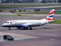 G-LCYH @ EHAM - British Airways operated by Cityflyer Express - by Chris Hall