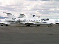 N717CF @ KLAS - Parked in Vegas. - by Krister Karlsmoen