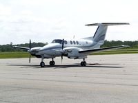 N424CP @ GWW - Engine restart for departure from Goldsboro-Wayne - by George Zimmerman