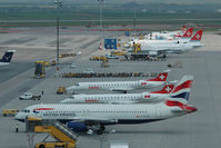 G-EUUN @ LOWW - British Airways Airbus 320 - by Dietmar Schreiber - VAP