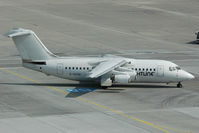 G-DEBE @ LOWW - Flightline Bae 146-200 - by Dietmar Schreiber - VAP