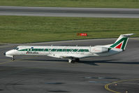 I-EXML @ LOWW - Alitalia Express Embraer 145 - by Dietmar Schreiber - VAP
