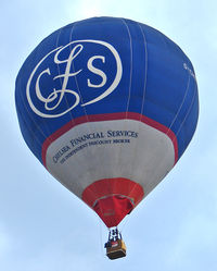 G-CHEL - 2000 Cameron Balloons Ltd COLT 77B, c/n: 4823 at 2010 Bristol Balloon Fiesta - by Terry Fletcher