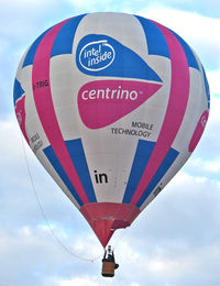 G-TRIG - 2003 Cameron Balloons Ltd CAMERON Z-90, c/n: 10446 at 2010 Bristol Balloon Fiesta - by Terry Fletcher