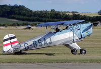 G-BSAJ @ EGSU - Flying Legends  Air Show Duxford 2010 - by Henk Geerlings