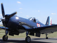 F-AZYS @ EGSU - Flying Legends  Air Show Duxford 2010 - by Henk Geerlings