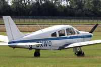 G-BXWO @ EGHR - At Goodwood - by John Richardson