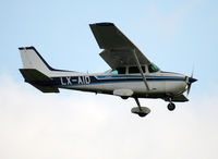 LX-AID @ ELLX - Landing rwy 24 - by Shunn311