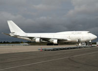 F-GISB @ LFOK - Stored in all white c/s without titles... Ex. Air France... Apparently for Atlas Air... - by Shunn311