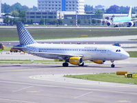EC-ICR @ EHAM - Vueling Airlines - by Chris Hall