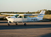 F-GETC @ LFMP - Parked at the General Aviation area... - by Shunn311