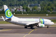 PH-XRB @ EHAM - Transavia Airlines - by Chris Hall