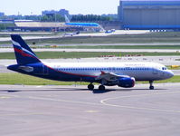 VP-BDK @ EHAM - Aeroflot - by Chris Hall