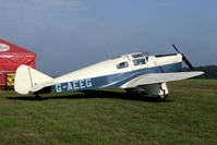 G-AEEG @ EBDT - one of the highlights of the 2010 oltimer fly-in. - by Joop de Groot