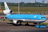 PH-KCG @ EHAM - KLM Royal Dutch Airlines - by Chris Hall
