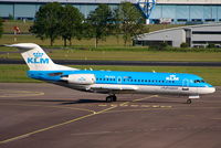PH-KZA @ EHAM - KLM cityhopper - by Chris Hall