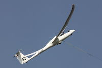 D-6104 @ EDLD - Sailplane, Takeoff - by Air-Micha