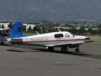 N220FC @ POC - Parked east of the static display area - by Helicopterfriend