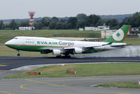 B-16402 @ EBBR - converted from passenger to cargo plane. - by Joop de Groot