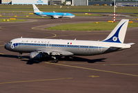 F-GFKJ @ EHAM - Air France retro scheme - by Chris Hall