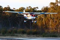 VH-RAF @ YWBN - Landing at Wedderburn, NSW - by Don Harvey