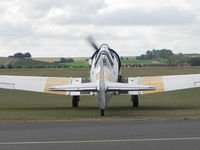 G-BJST @ EGSU - Flying Legends Air Show 2010 Duxford - by Henk Geerlings