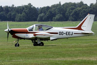 OO-EEJ @ EBDT - nicely shaped aircraft. - by Joop de Groot