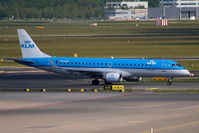 PH-EZM @ EHAM - KLM Cityhopper Embraer ERJ-190-100STD - by Chris Hall