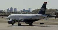 N802AW @ KPHX - Taxiing at PHX - by Todd Royer