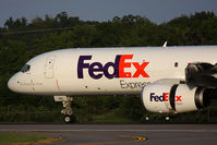 N901FD @ ORF - FedEx Tucker N901FD (FLT FDX307) slowing down on RWY 5 after arrival from Memphis Int'l (KMEM). - by Dean Heald