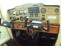 N67483 @ KALO - Showing the general instrument panel. - by frankie